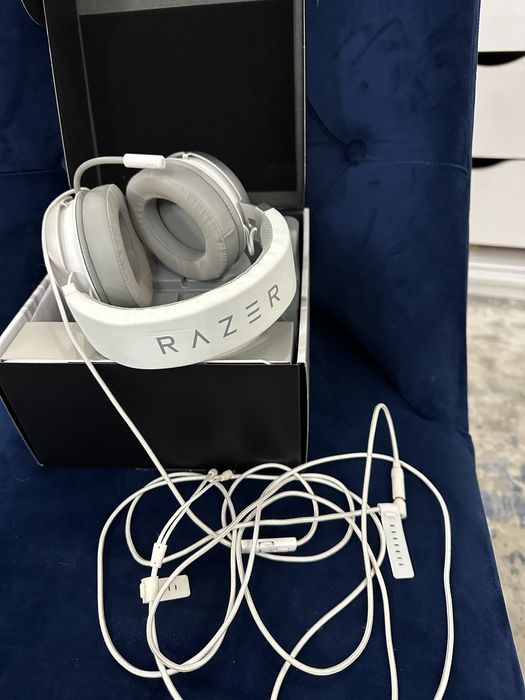 Навушники Ігрова гарнітура Razer Kraken Mercury Multi Platform