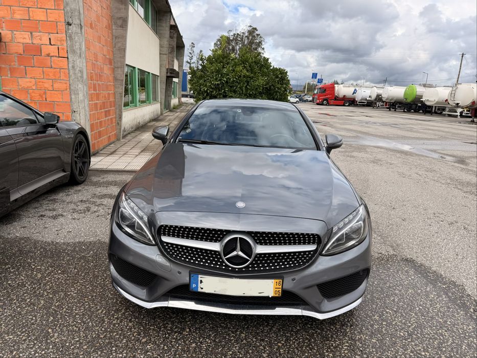 Mercedes C220 d coupe automatico