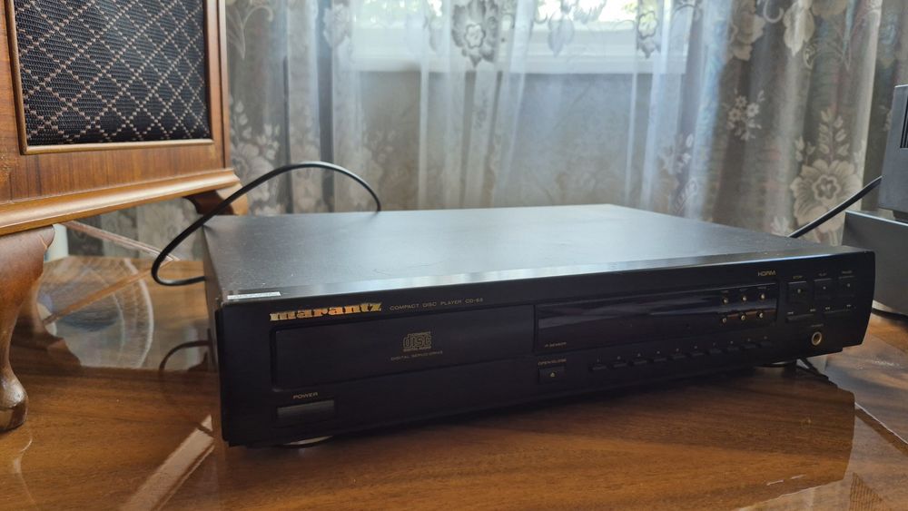 Програвач Marantz CD-63