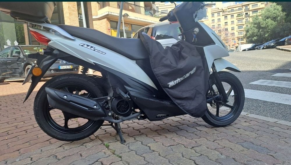 Suzuki Adress 110cm3, 4mil kms