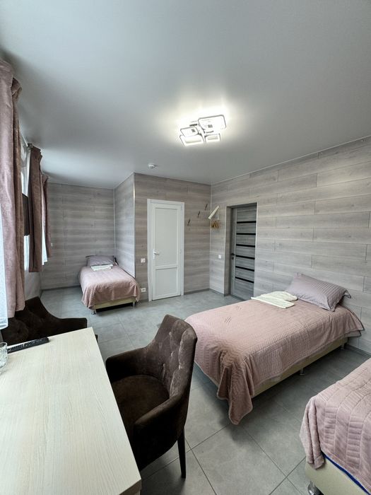 Подобово номер в готелі. Вознесенськ.Звітні документи