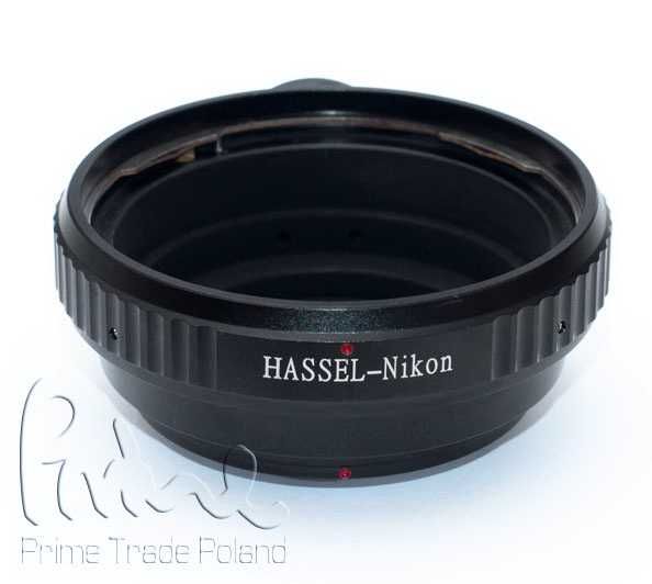 Adapter Hasselblad na Nikon nieskończoność złącze statywowe