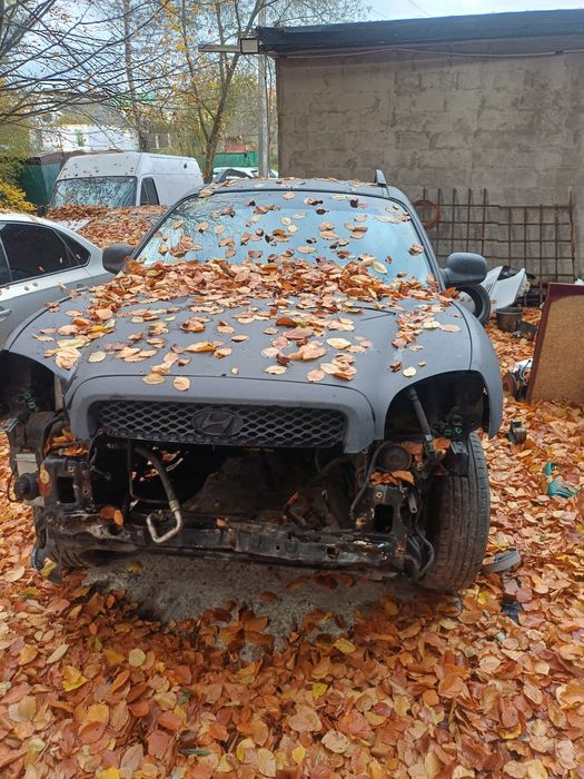 Хюндай санта фе 2003р на запчастини