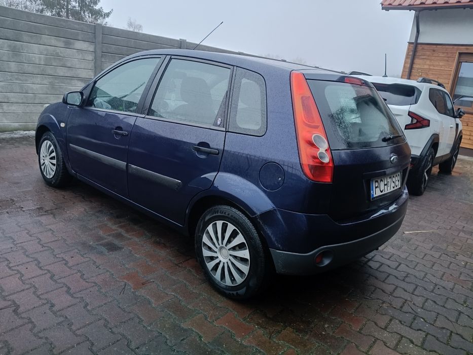 Sprzedam Ford Fiesta 1.4 diesel lift klimatyzacja
