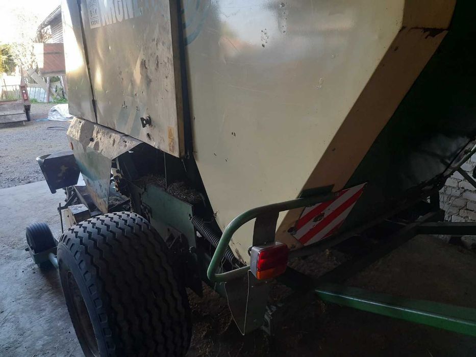Prasa rolująca KRONE KR10-16
