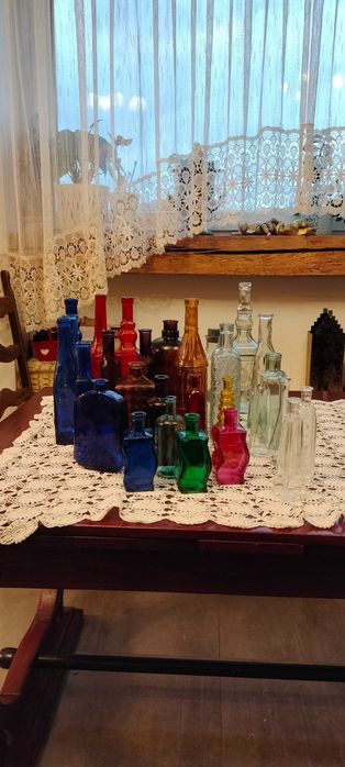 Sprzedam kolekcję butelek vintage