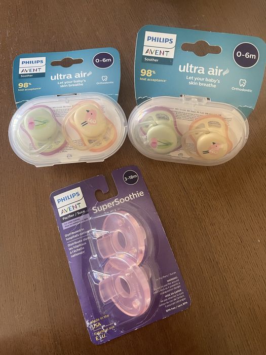 Дитячі соски фірми Avent