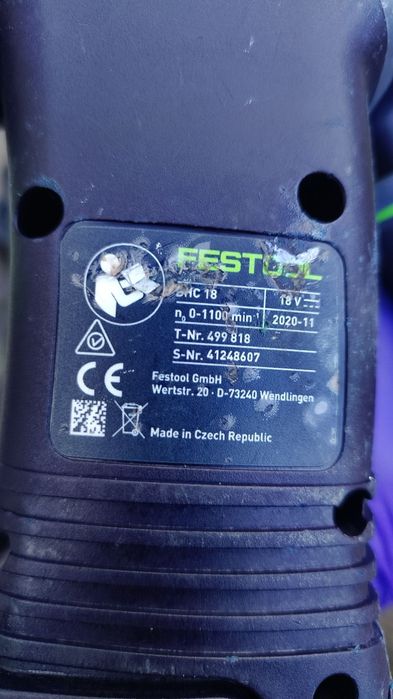 FESTOOL робочий Перфоратор BHC 18