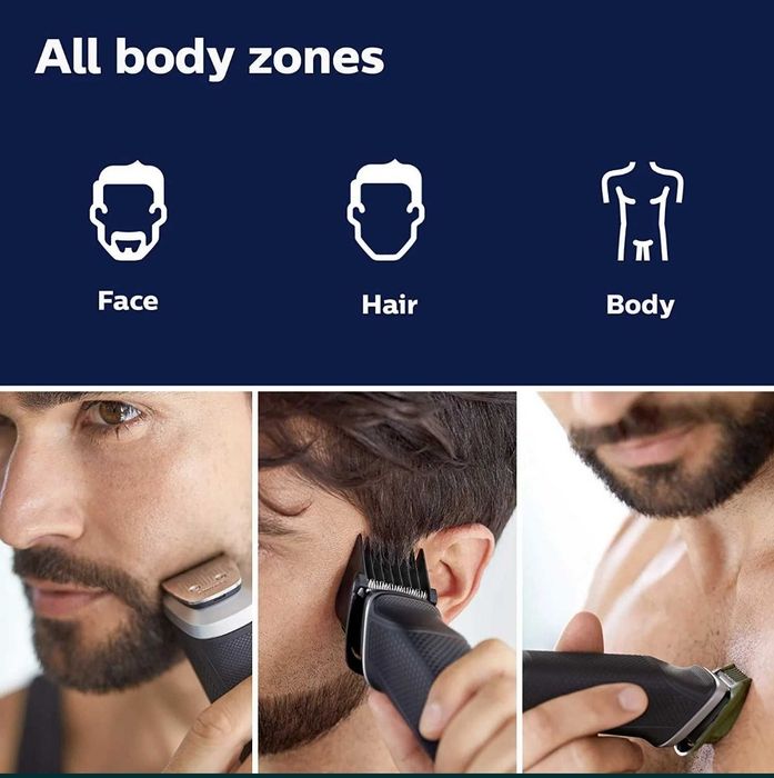 Насадки, гребни на тример Philips.