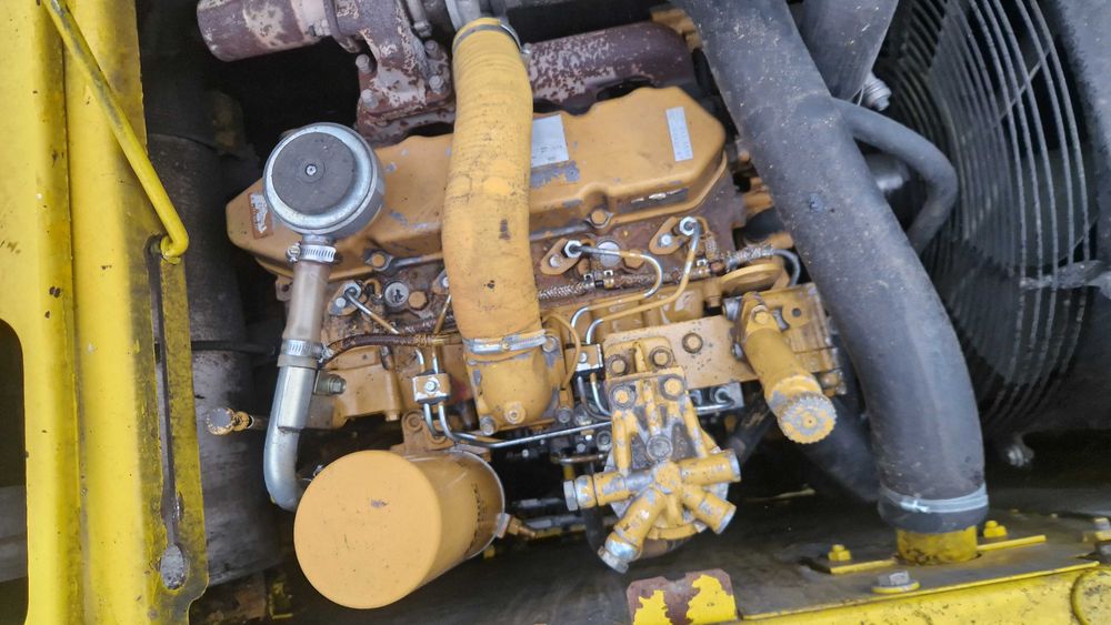koparka przeładunkowa Caterpillar cat 312  c blc części zwolnica