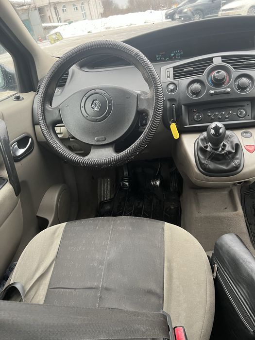 Рено Сценік 1.5 дизель