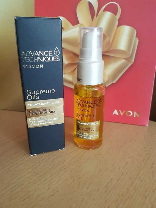 Serum do włosów Avon zmniejsza łamliwość lato szybka wysyłka