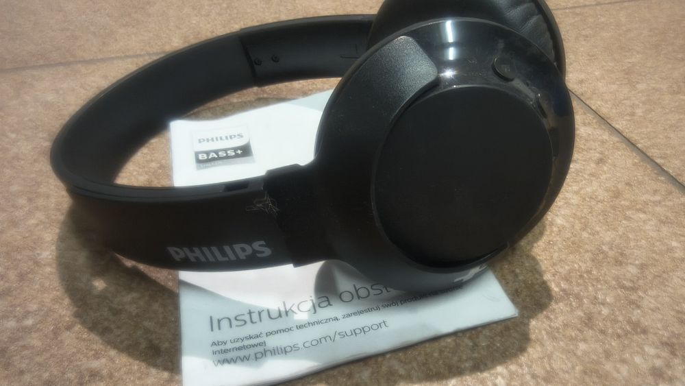 Słuchawki bezprzewodowe Philips