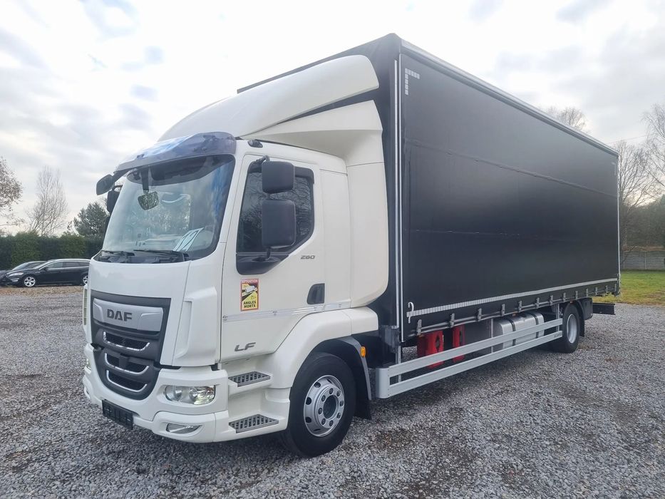 Daf Lf 260 / Euro 6 / Firanka / 20 Palet / Kg  Stan Jak Nowy /