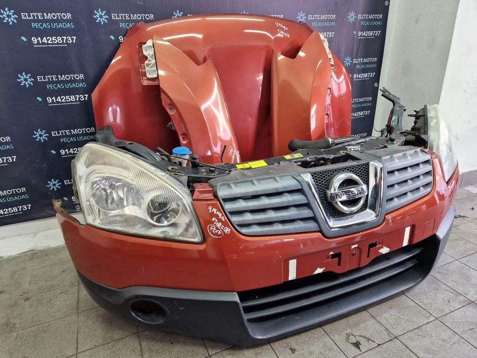 Frente completa usada NISSAN QASHQAI J10 DCI capot parachoques