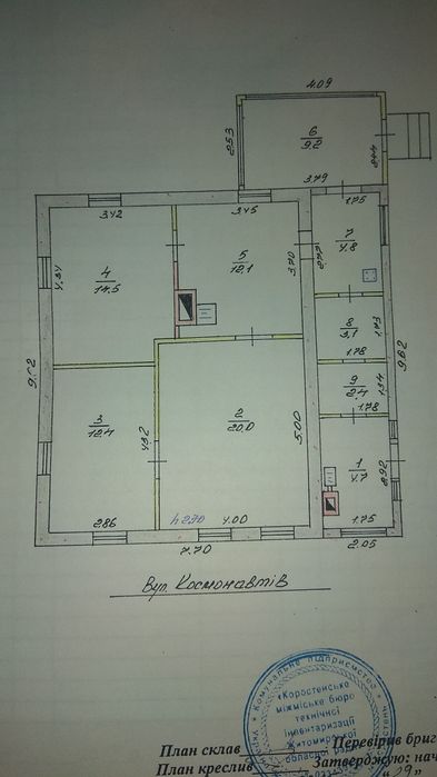 Будинок у відмінному стані можливий продаж меблями..
