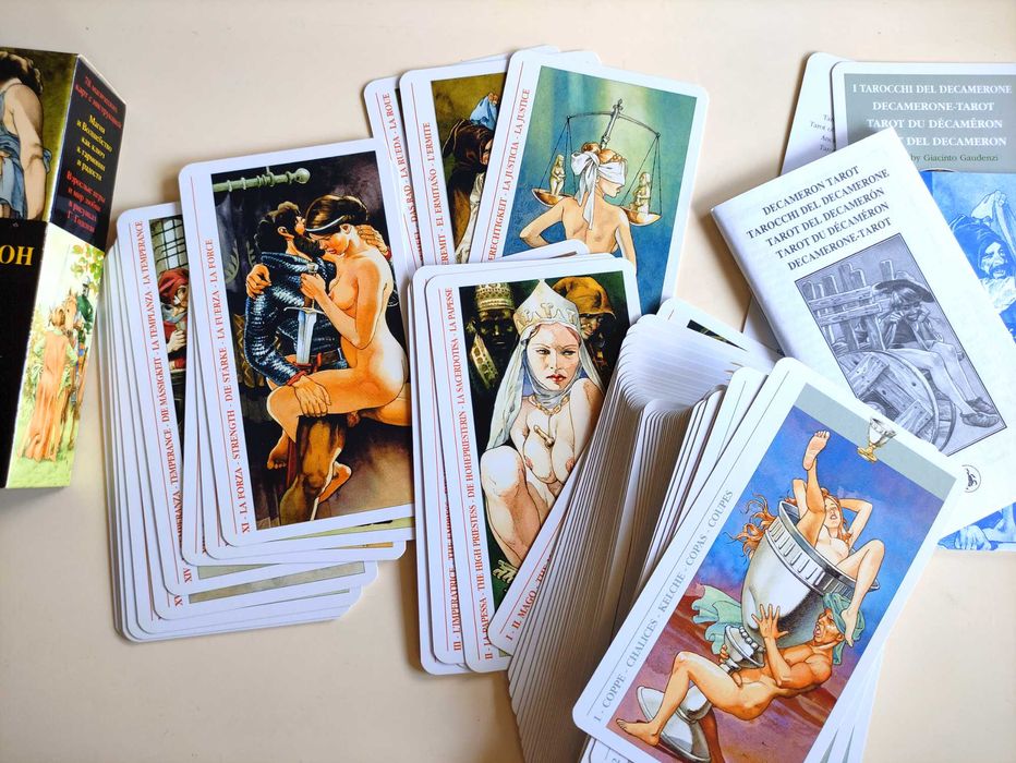 Таро Декамерон (Decameron Tarot), ЛоСкарабео, оригінал, як нова