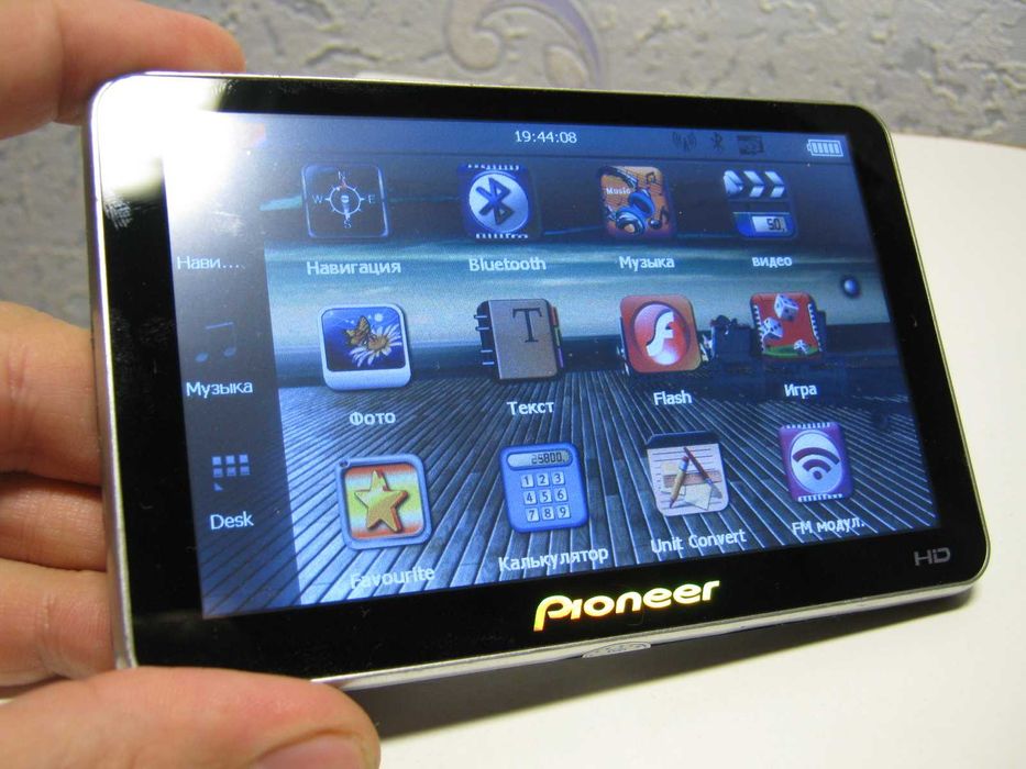 GPS навігатор Pioneer HD! Комплект! IGO Truck(Европа) 2025р!