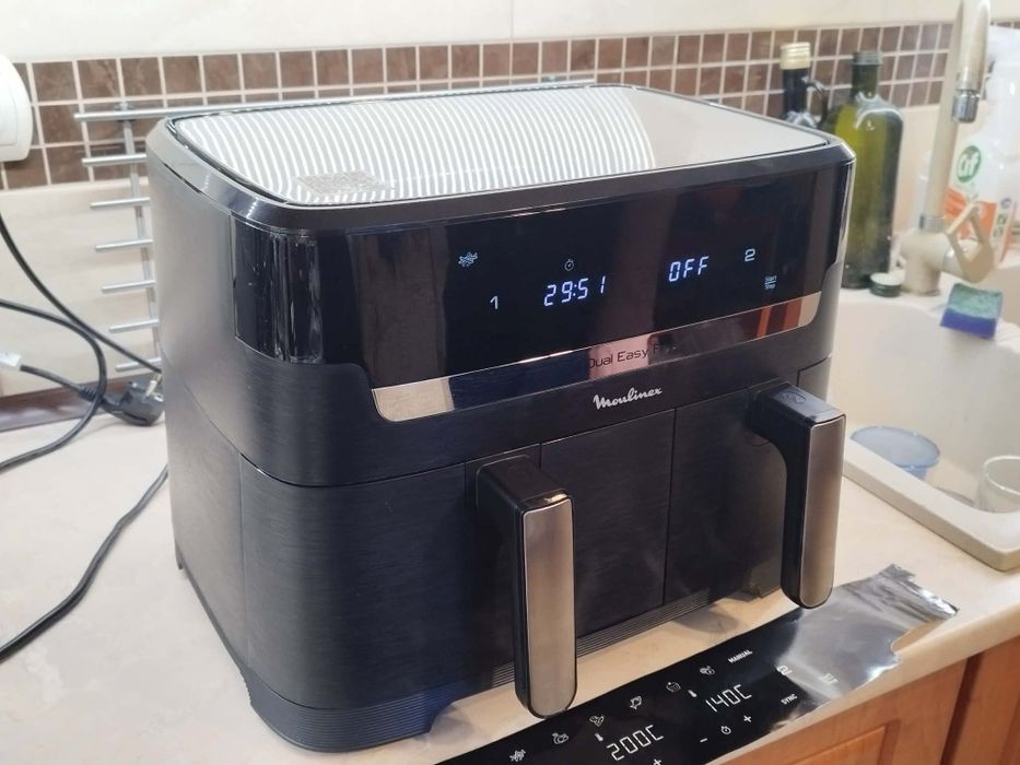 Nowy Air fryer Moulinex z gwarancją