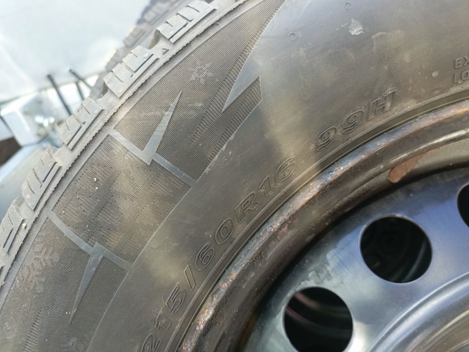 Koła zimowe Suzuki 215/60/16 Nexen 5x114,3