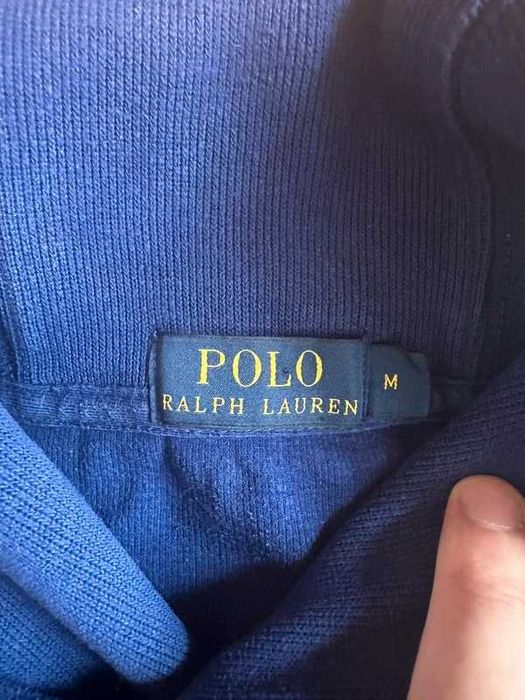 Polo Ralph Lauren vintage bluza z kołnierzem szalowym – rzadki model