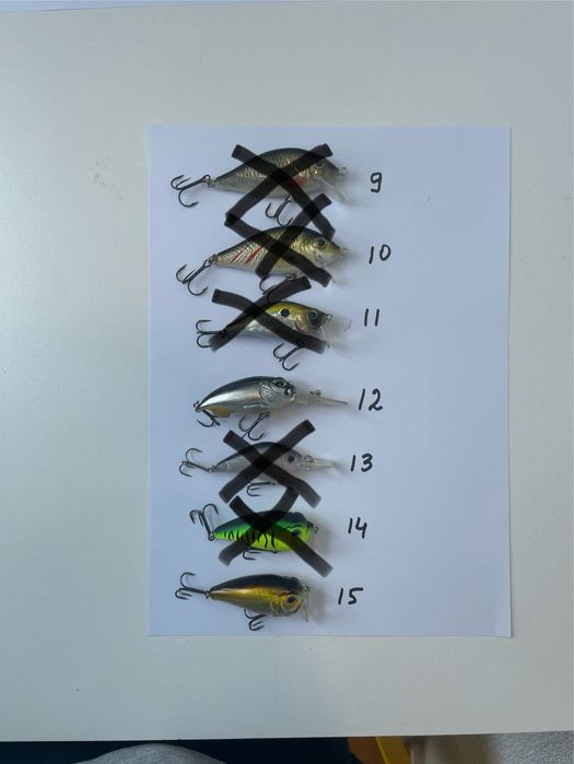 б/у      воблери