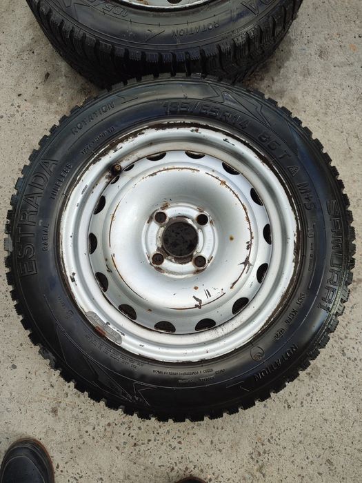 Диски металеві R14 GM 4x100 ET49
