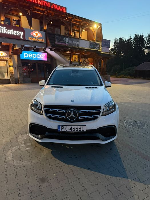 Mercedes GL/GLS 4.7 Bi turbo 470km/ 4-Matic/ Super Stan/
