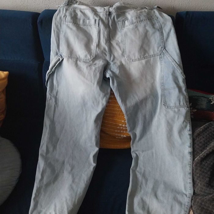 Spodnie dżinsowe męskie r.44