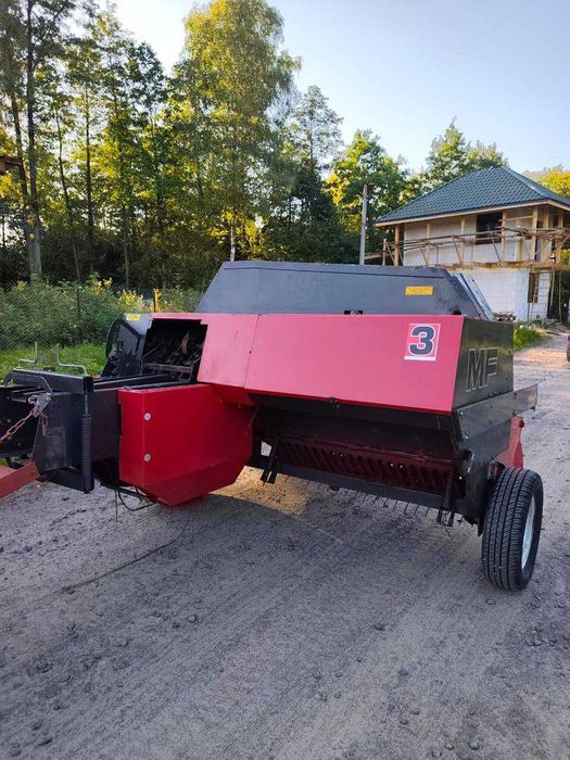 Прес-підбирач Massey Ferguson 3 / Rivierre Casalis KR49 / RC455, подборщик 1,5м тюкопрес, тюковалка стан Супер