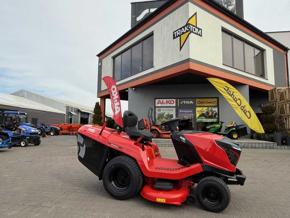 Traktorek Ogrodowy AL-KO T 24-125.4 HD Premium 125 cm Raty Pług Gratis