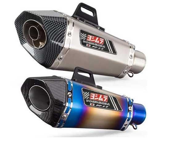 Wydech r1 r6 cbr cb zx z gsf gsx-r 600/750/1000 KTM FZ1 FZ6 gsr xj Z