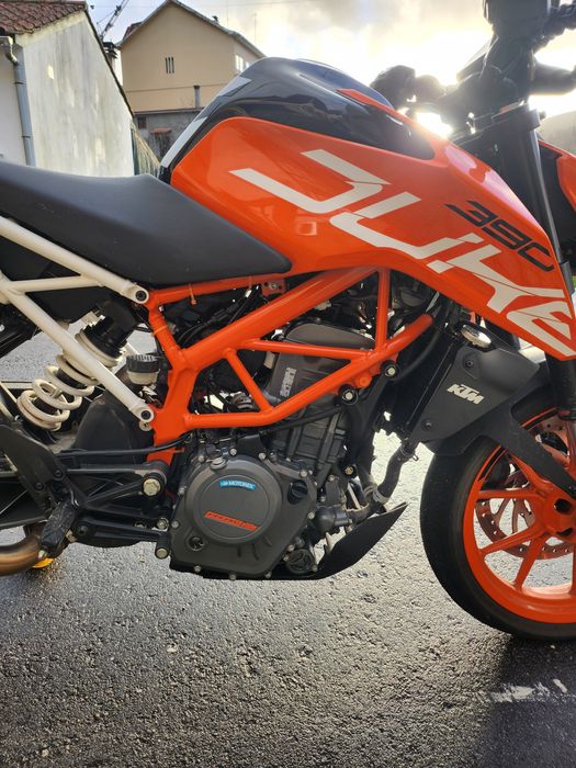 Ktm duke 390 ano 2020