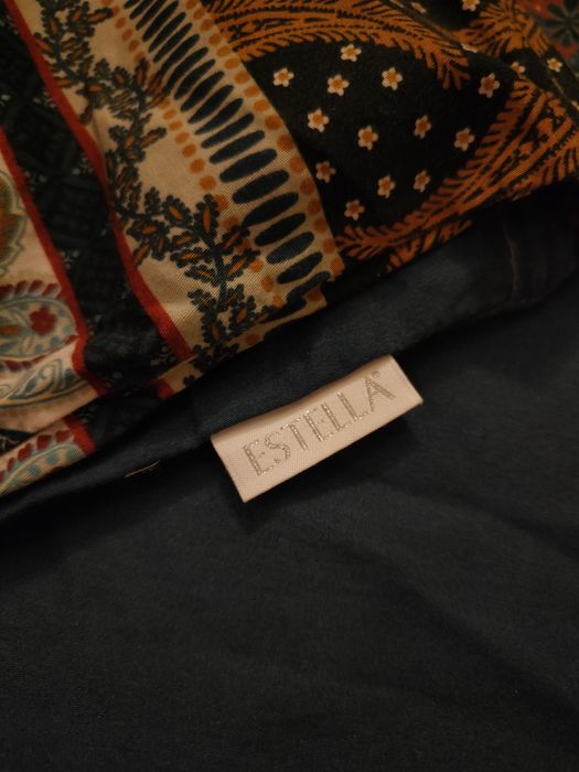 Pościel 100% bawełna Estella butelkowa zieleń