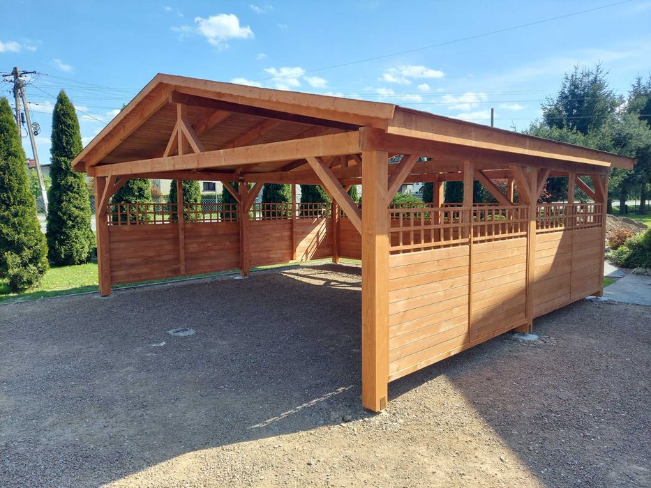 Wiata 6x4 m Producent! (Dostępne inne wymiary)