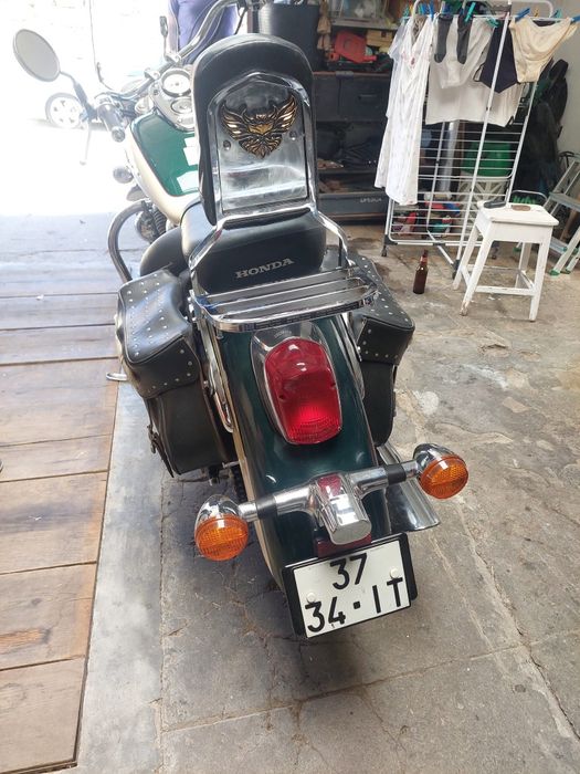 Mota Honda como nova