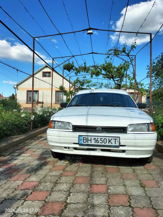 MZDA 323  BG 1,7 D 1993г