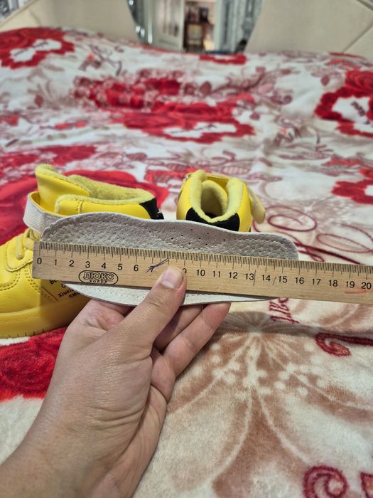 Дитячі теплі хайтопи