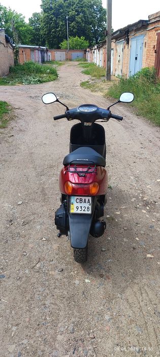 Honda Dio AF-27 fit, на реєстрації