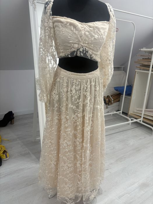 Komplet mohito w rozmiarze M. Piekny ażurowy.