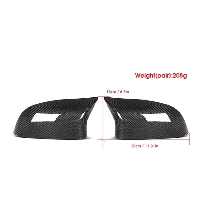 Pokrywa nakladka lusterka bocznego Karbon do BMW x3 x4 x5 x6 L/P