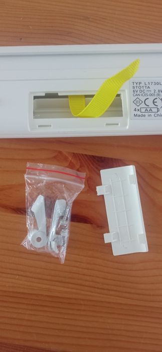 Lâmpada led para interior de armários instalação autónoma Nova