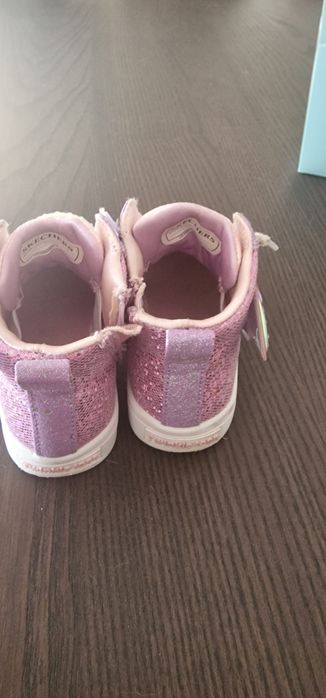 Sapatilhas sketchers borboleta menina