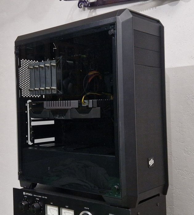 Komputer gamingowy RTX 1070. 8/16 rdzeni. 16gb ram 512ssd