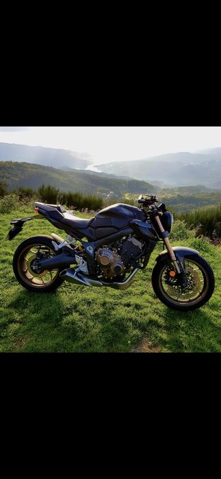 Honda CB650R Full Power 2021