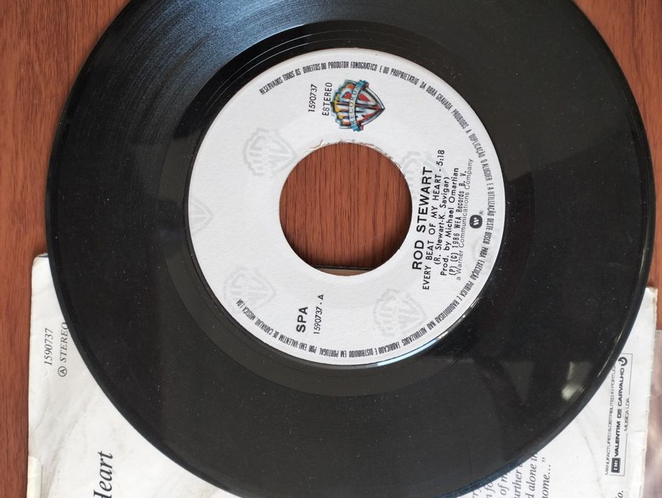 Disco de vinil single Rod Stewart