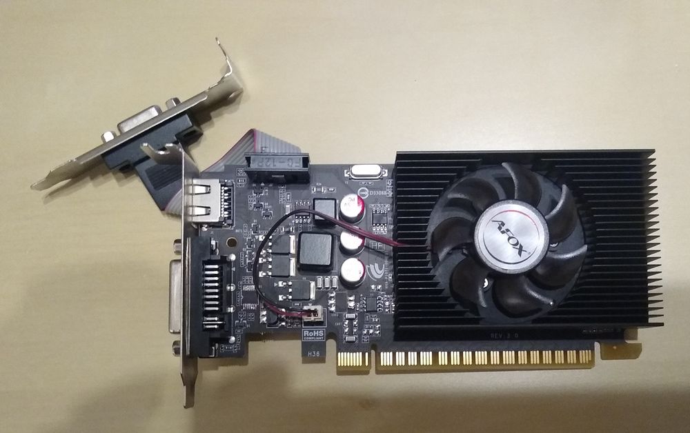 Karta graficzna GeForce GT730 GDDR3 2GB 128Bit (AFOX GT730)
