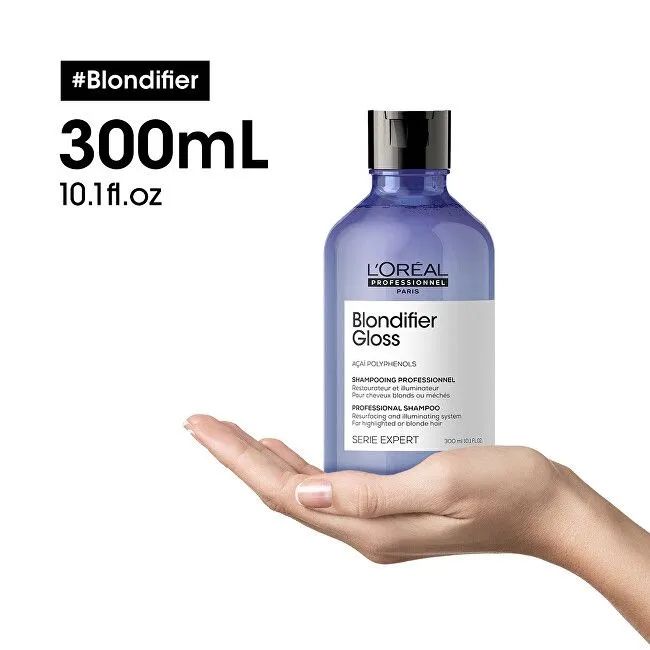 L'Oréal Professionnel Szampon Blondifire Ochrona Chłodny Blond 500 ml