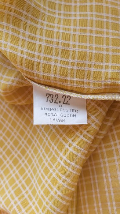 Camisa Vintage com chumaços
