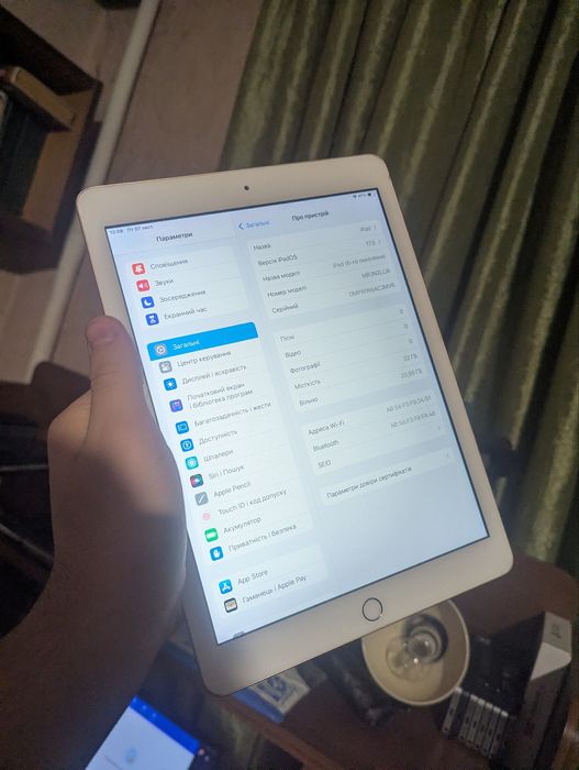 iPad 6 32gb 88% акб